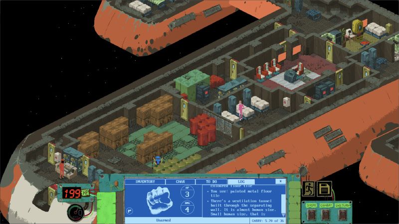 Space Wreck Is Short And Very Replayable | bewisecomputer