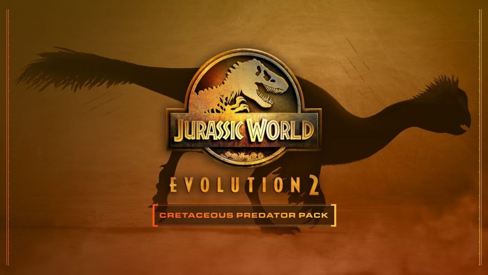 Jurassic World Evolution 2 Cretaceous Predator Pack
